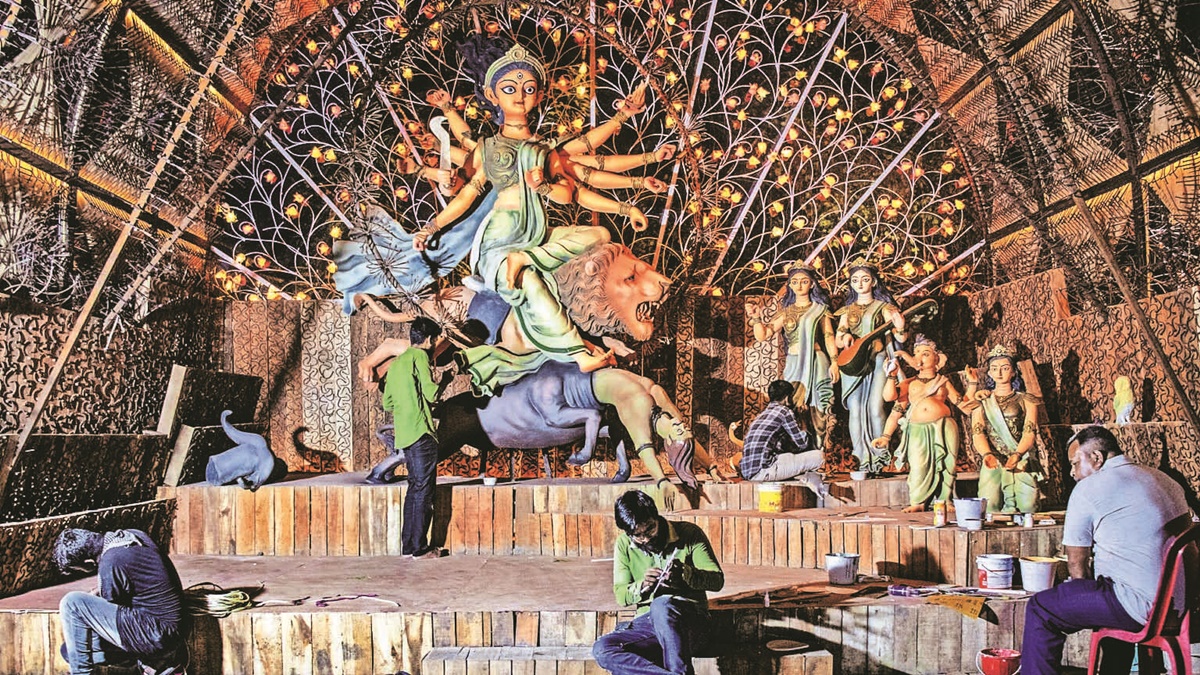 Founded in 2022, MassArt is pushing accessibility into the mainstream of puja organisation Founded in 2022, MassArt is pushing accessibility into the mainstream of puja organisation