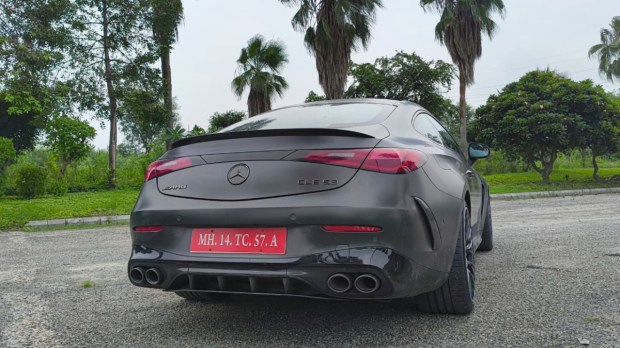 Mercedes-Benz AMG CLE 53 Coupe review (2)