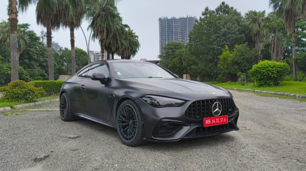 Mercedes-Benz AMG CLE 53 Coupe review