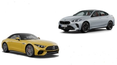 Mercedes-Benz BMW tie-up