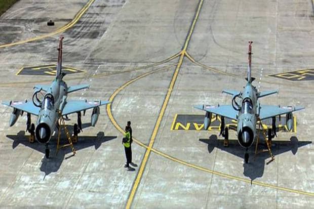 Squadron leader SS Tyagi while speaking to ANI, stated that the MiG 21 deserves ‘’80% credit’’ for India’s victory in the 1971 war, citing its strikes on Dhaka targets. (Photo source: PTI)