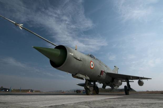 The MiG-21 proved its prowess in the wars of 1965, 1971, Kargil in 1999 and even downed a Pakistani F-16 in 2019 Balakot airstrikes. (Photo source: X@Def_PRO_Chennai)
