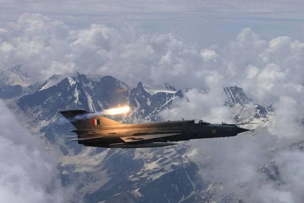 Nicknamed as ‘’first supersonics’’, the initial squadron was raised in Chandigarh, making Friday’s final flypast in the same city symbolic. (Photo source: PTI)
