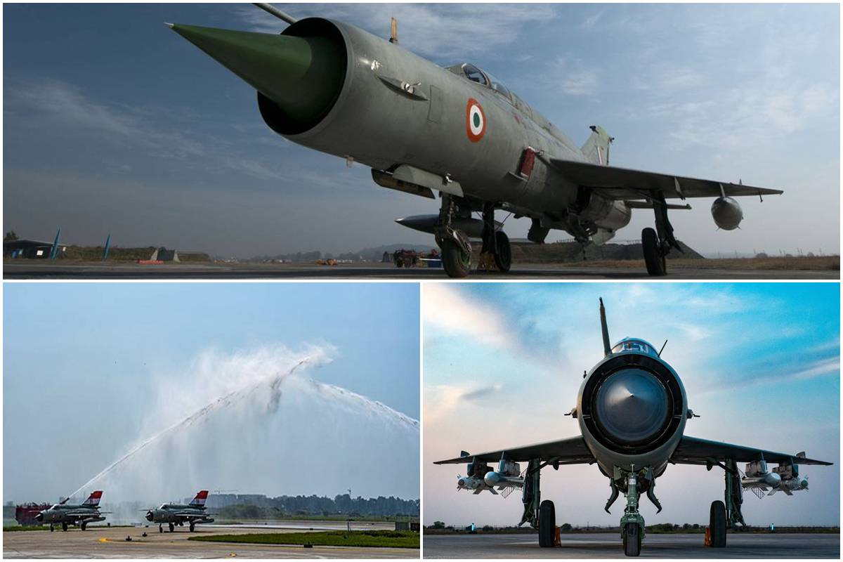 MiG-21 farewell in pictures