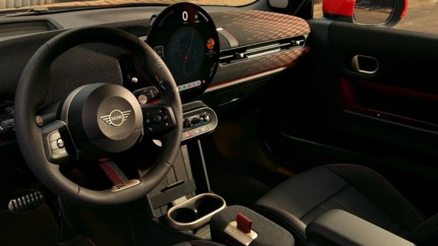 Mini Countryman JCW interiors