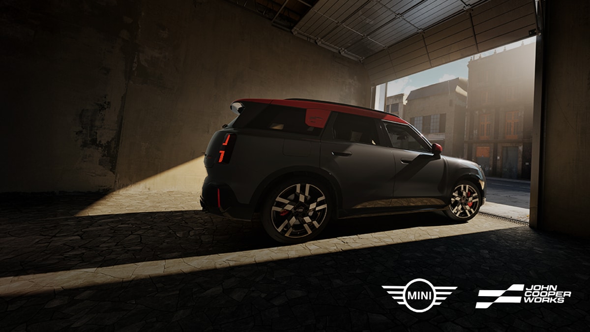 Mini Countryman JCW