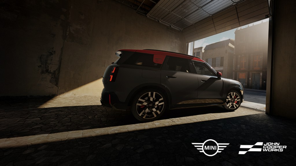 Mini Countryman JCW