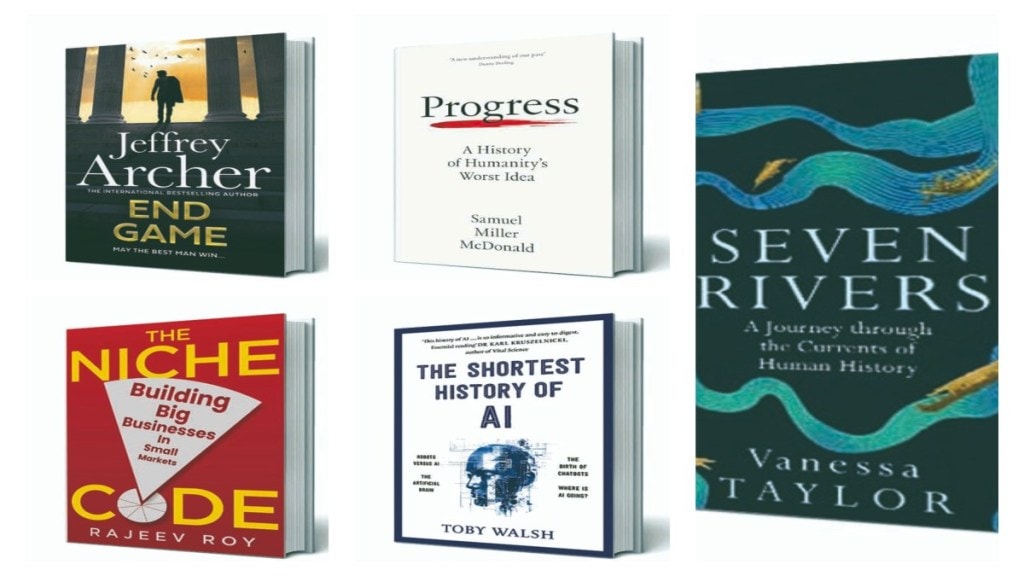 New Book Spotlight: Essential Reads on Business Niche, Global History, AI, and Thrills.