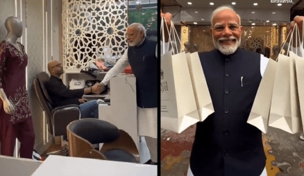AI ad featuring PM Modi explodes on social media, netizens divided - is it legal? (Video screengrab) AI ad featuring PM Modi explodes on social media, netizens divided - is it legal? (Video screengrab)