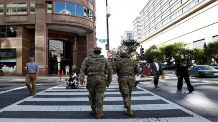National Guard troops for Louisiana