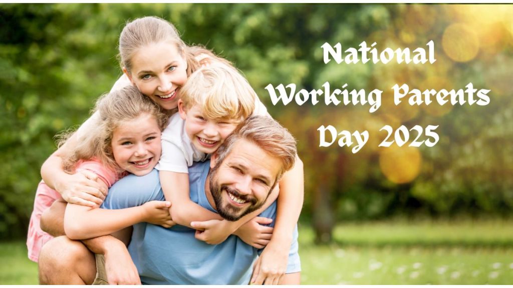 National Working Parents Day is celebrated every year on September 16 in the United States.