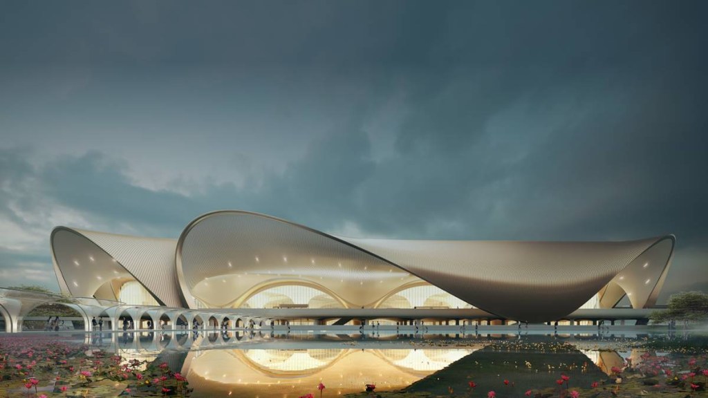 Navi Mumbai Airport images go viral Navi Mumbai Airport images go viral