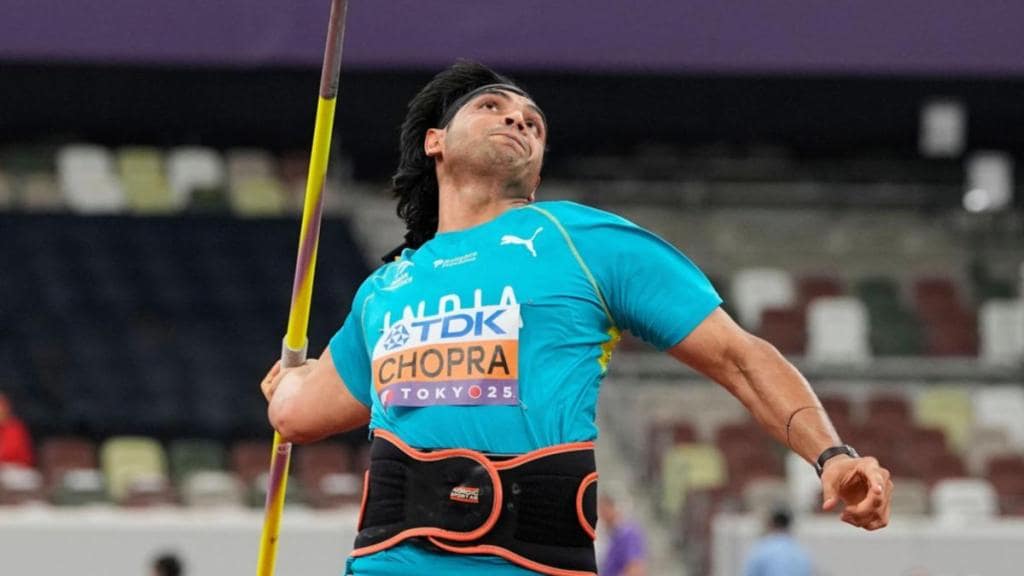 Breaking News, latest news today's, latest news, Latest Breaking News, Breaking News, Today's Breaking and Latest news, Latest News Today, Latest Breaking News Headlines, neeraj chopra javelin throw, world Athletics Championships, world Athletics Championships 2025, sports