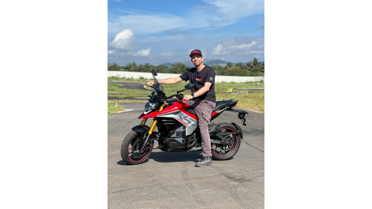 Ultraviolette X47 Electric Motorcycle Sees Rapid Bookings