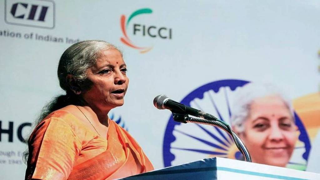 Nirmala Sitharaman on GST Nirmala Sitharaman on GST