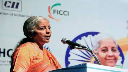 Nirmala Sitharaman on GST Nirmala Sitharaman on GST