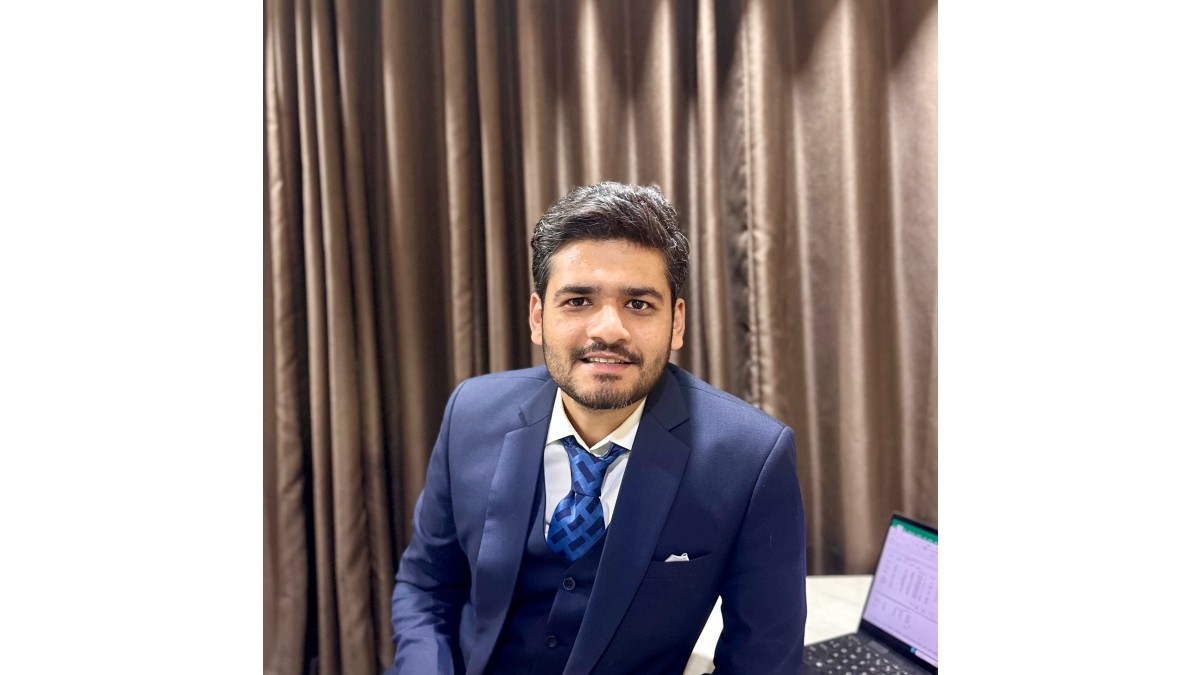 Nisarg Shah, founder, Kettleborough VC. (Image Source: Company)