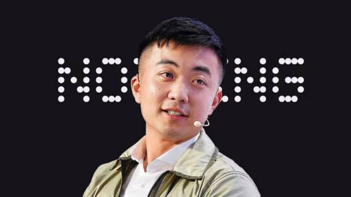 Nothing CEO Carl Pei Nothing CEO Carl Pei