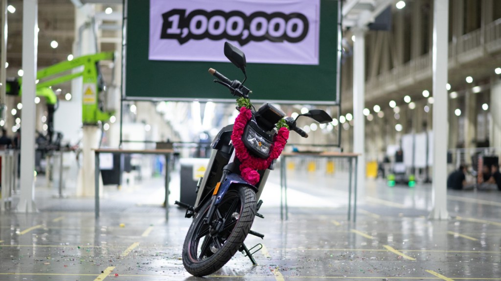 Ola Electric Roadster X+ special edition