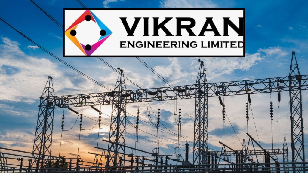 Vikran Engineering share price today, September 03