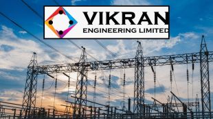 Vikran Engineering share price today, September 03
