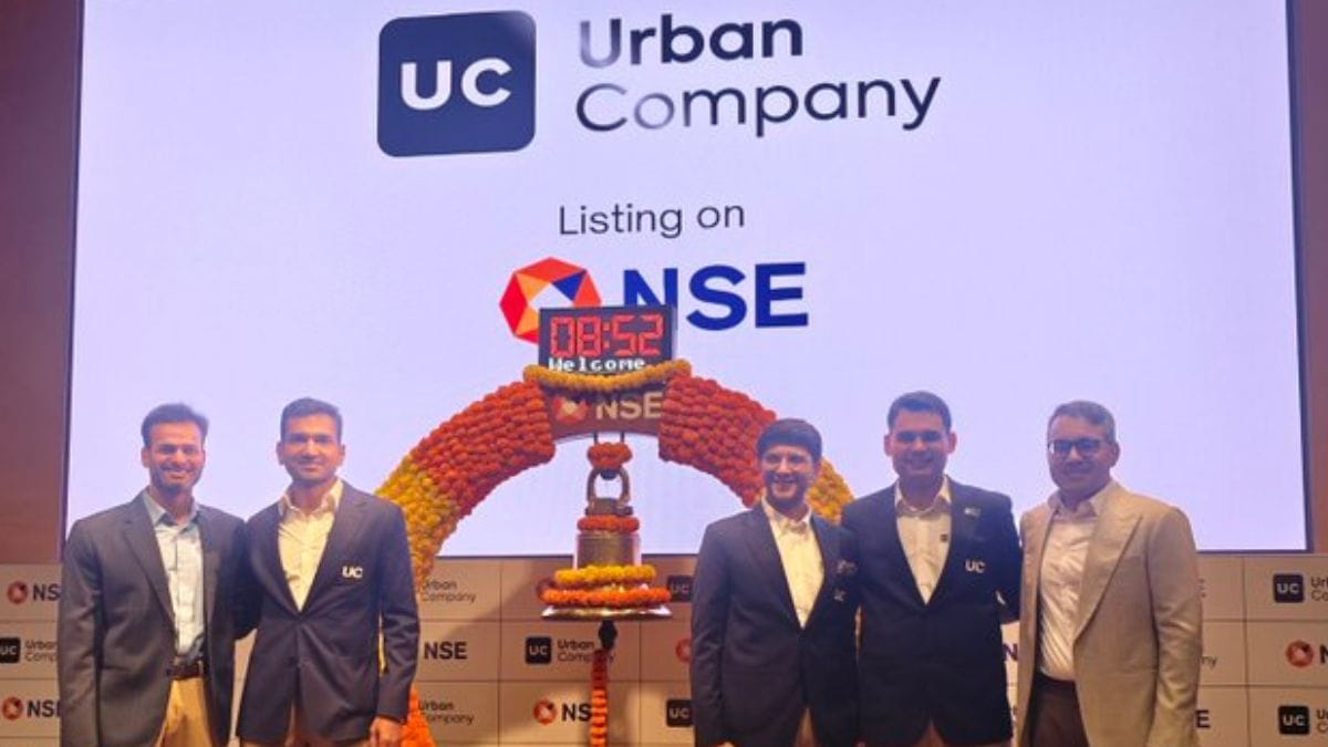 urban company ipo, urban company ipo listing, urban company ipo listing date, urban company ipo listing status