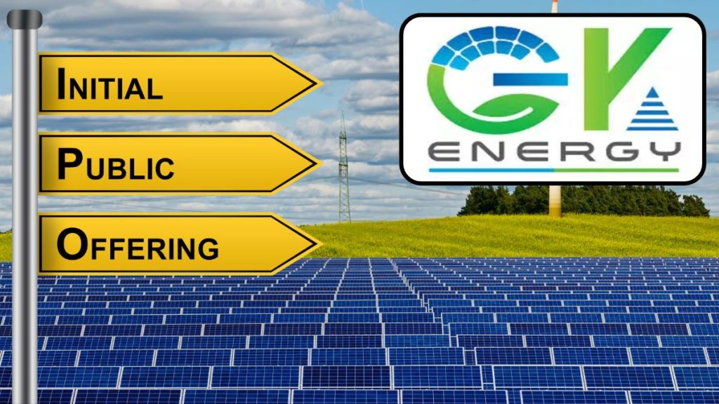 gk energy ipo gmp, gk energy ipo gmp today, gk energy ipo