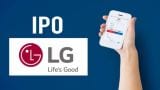 LG Electronics India IPO, LG IPO date, LG IPO details
