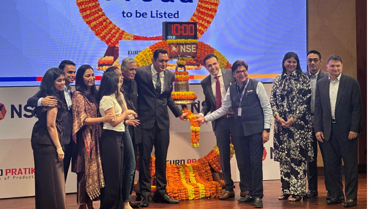 Euro Pratik Sales IPO, Euro Pratik shares listing, Euro Pratik IPO subscription