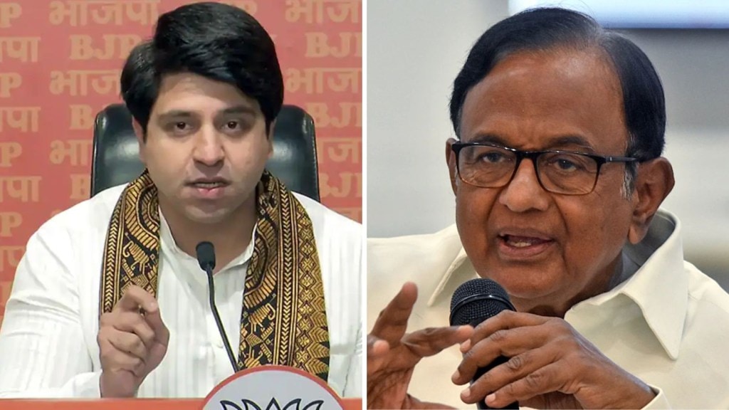 BJP reacts to Chidambaram’s 26/11 revelation BJP reacts to Chidambaram’s 26/11 revelation