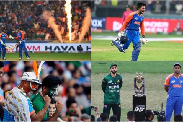 India outclassed Pakistan to claim their record ninth Asia Cup crown with a five-wicket win in the final at Dubai on Sunday. Chasing 147, India sealed the contest in 19.4 overs as Rinku Singh finished in style, cracking Haris Rauf for a four over the covers.