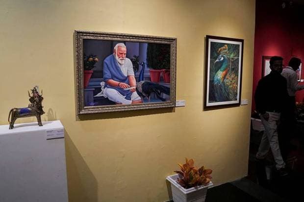 Union Minister Gajendra Singh Shekhawat announced the 7th auction of PM’s mementoes beginning from today. (Photo source: PTI)