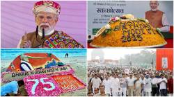PM Modi birthday celebrations in photos: From sand castles to blood donation drives – How India celebrated PM’s 75th birthday
