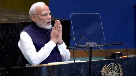 Businessman Uday Kotak showered praise on Prime Minister Narendra Modi on Tuesday --- outlining numerous personal interactions in a lengthy social media post.