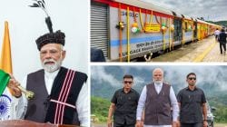 PM Modi in North-East today: Flags off projects worth Rs 73,000 crore; addresses Manipur violence | In Pictures