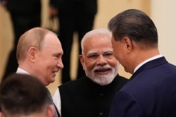 The phantom of RIC trilateral