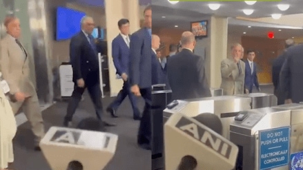 When an Indian journalist asked PM Shehbaz Sharif when Pakistan would end cross-border terrorism, he said that Pakistan is “defeating cross-border terrorism”. When an Indian journalist asked PM Shehbaz Sharif when Pakistan would end cross-border terrorism, he said that Pakistan is “defeating cross-border terrorism”.