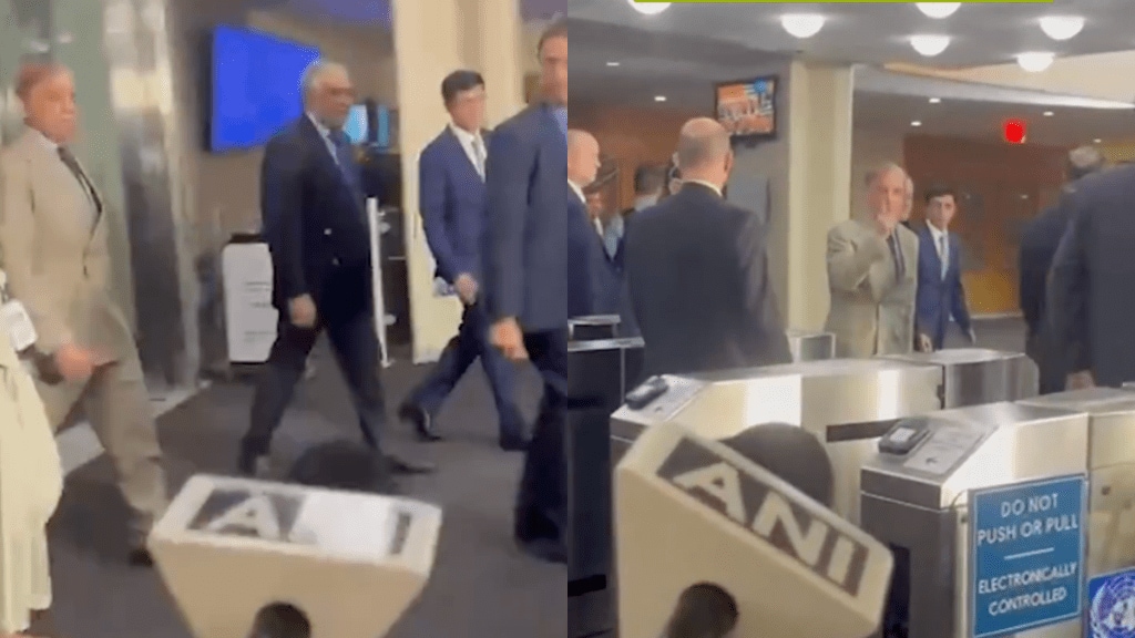When an Indian journalist asked PM Shehbaz Sharif when Pakistan would end cross-border terrorism, he said that Pakistan is “defeating cross-border terrorism”.