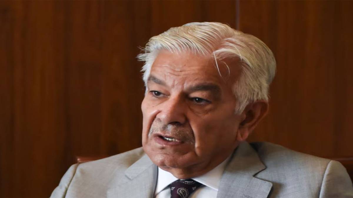 Pakistan's Defence Minister Khwaja Asif Pakistan's Defence Minister Khwaja Asif
