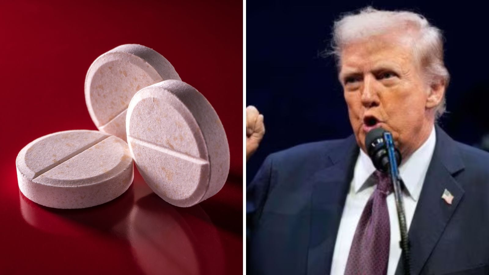 Trump officials reportedly set to tie Paracetamol to Autisim risk
