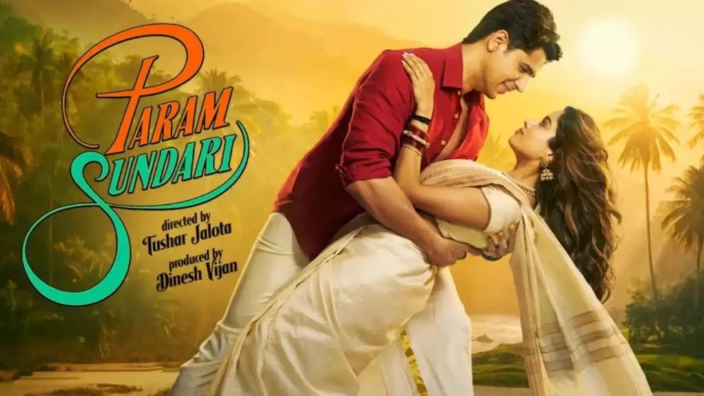 Param Sundari box office collection Param Sundari box office collection