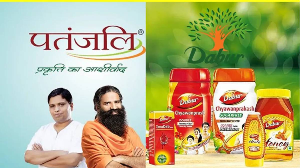 Patanjali vs Dabur case