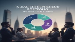 Where do Indian entrepreneurs invest? A look at their portfolio in real estate, stocks and cryptos