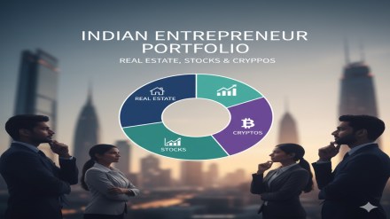 Where do Indian entrepreneurs invest? A look at their portfolio in real estate, stocks and cryptos