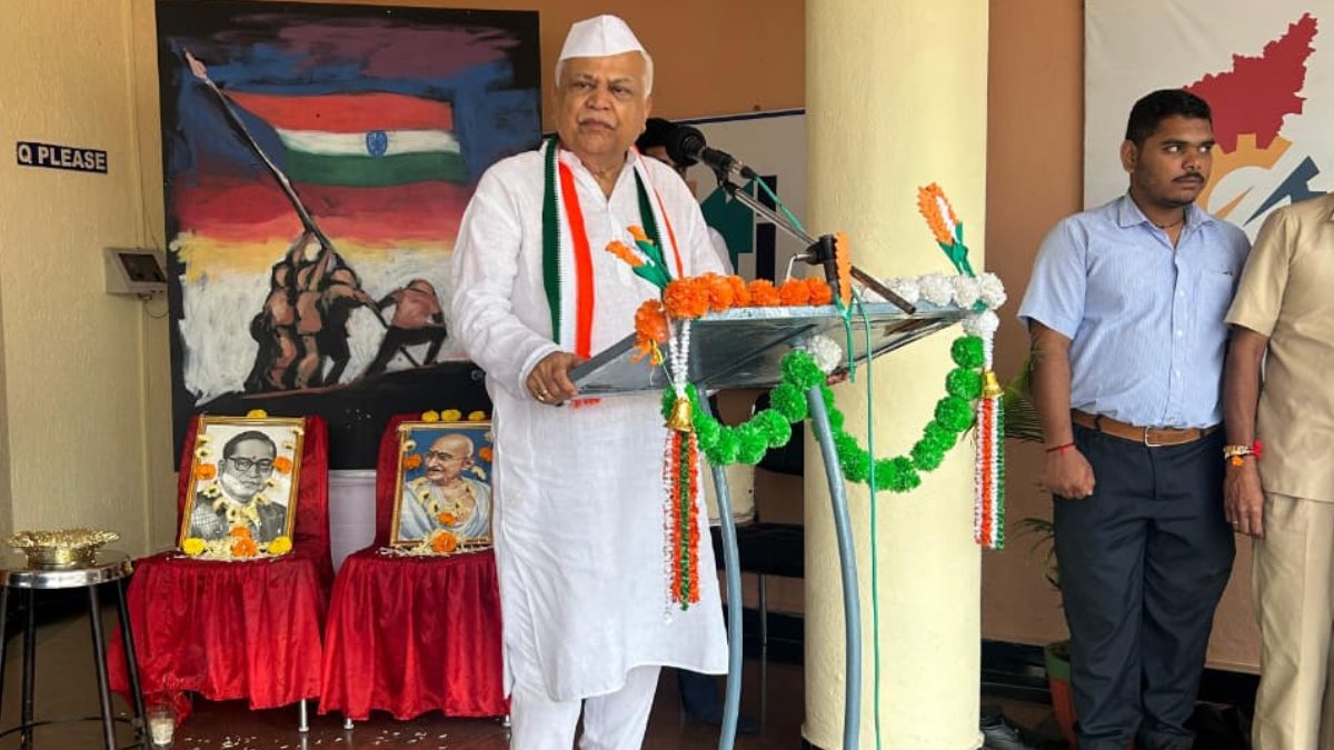 Congress MLA RV Deshpande told female journalist that he “will get her delivery done” when she highlighted the plight of pregnant women in the region caused by the absence of a hospital. Congress MLA RV Deshpande told female journalist that he “will get her delivery done” when she highlighted the plight of pregnant women in the region caused by the absence of a hospital.
