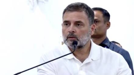 Rahul Gandhi on vote chori