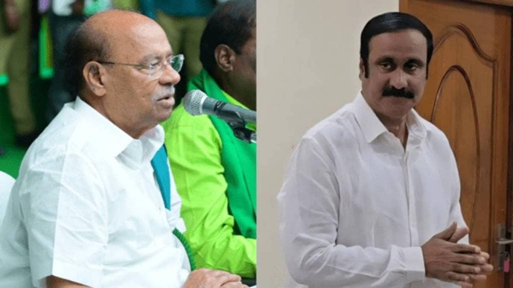 Ramadoss expels son Anbumani Ramadoss expels son Anbumani