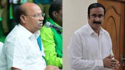 PMK in turmoil: Founder S Ramadoss expels son Anbumani from party ahead of state election