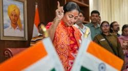 ‘Woh kare toh thik, humne kar liya toh…,’ Cong claims Rekha Gupta accidently admitted to EVM  manipulation – Watch