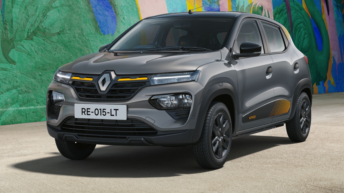 Renault Kwid 10th Anniversary